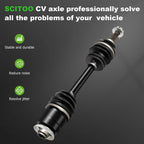 Front Left Right CV Axle Drive Shaft for Arctic Cat 400 1998–2001