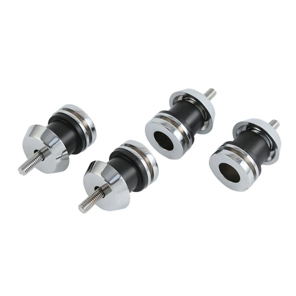Quick Release Sissy Bar Passenger Mount Spools for Indian Scout Sixty (2019–2020)