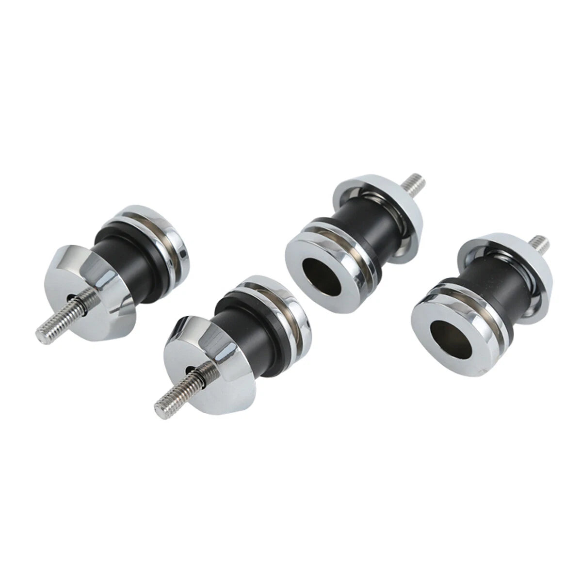 Quick Release Sissy Bar Passenger Mount Spools for Indian Scout Sixty (2019–2020)