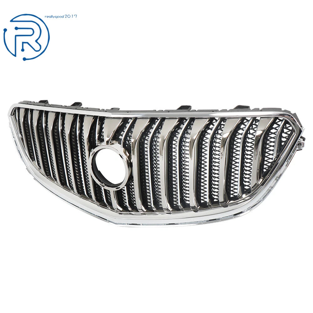 Chrome Front Upper Bumper Grille for Buick Enclave (2013-2017)