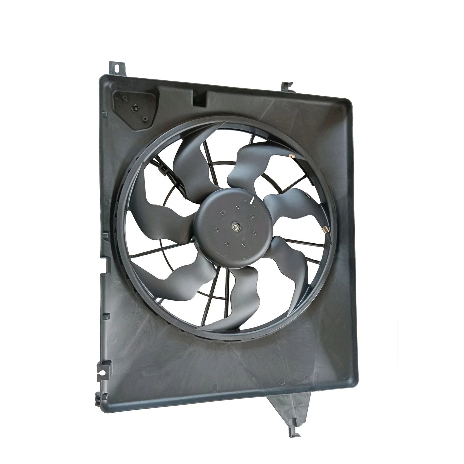 Radiator Cooling Fan Assembly for Hyundai Santa Fe Kia Sorento (2013–2018)