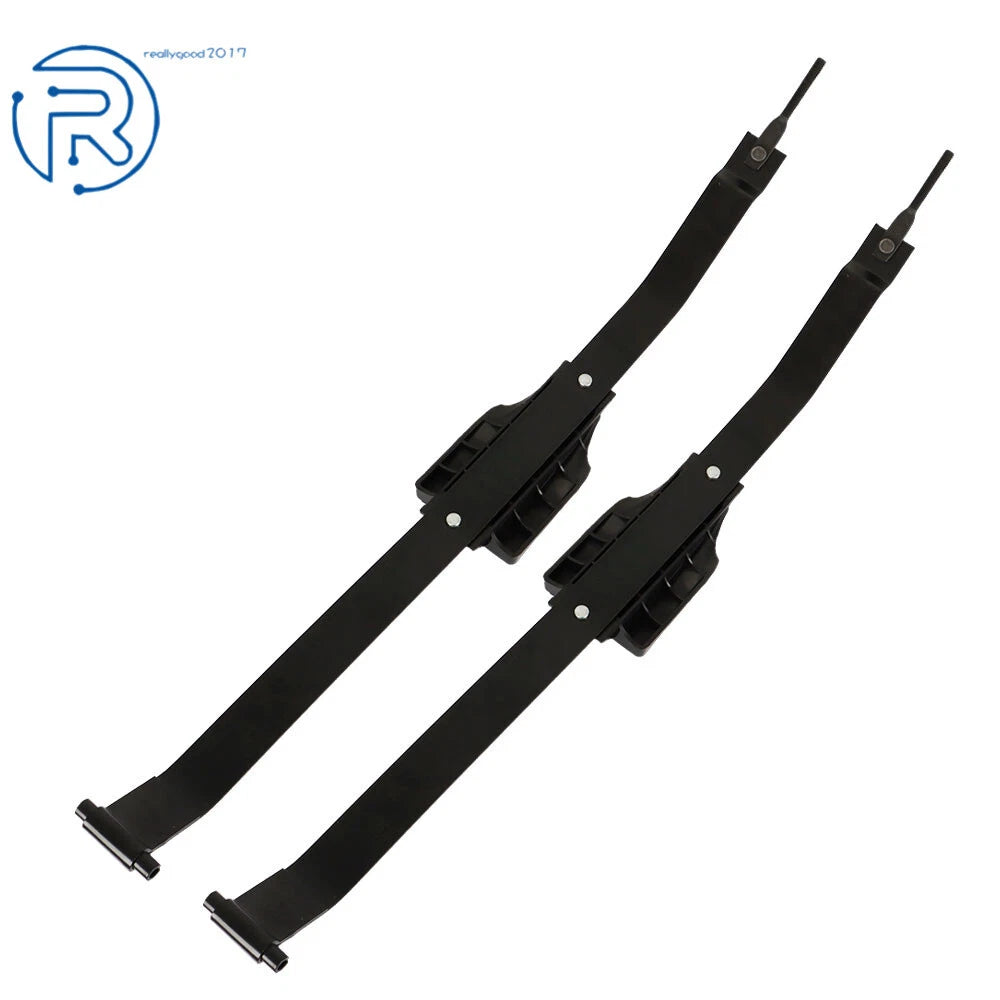 2X Fuel Tank Straps for Jeep Wrangler (1997–2007)