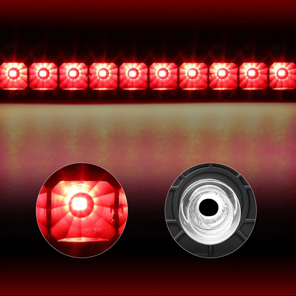 Full LED Third Tail Brake Light for Jeep Commander (2006–2010)