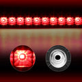 Full LED Third Tail Brake Light for Jeep Commander (2006–2010)