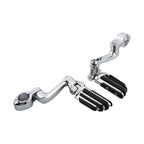 360 Adjustable 32mm Highway Foot Peg Mount Clamps for Harley Touring Softail