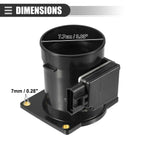 Air Flow Sensor Meter for Ford F-150 (1997–2003) No.F6DF12B579EA