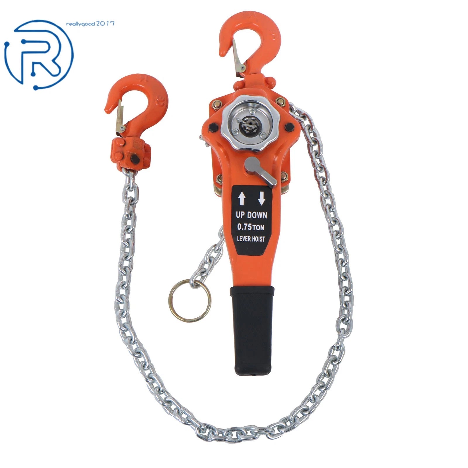 Manual Lever Chain Hoist 3/4 Ton G80 1650lbs Capacity (5FT/1.5m)