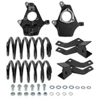 2"/4" Drop Suspension Lowering Kit for Chevy Tahoe GMC Yukon (2007–2014)