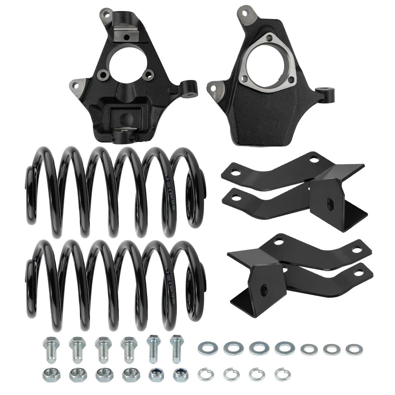 2"/4" Drop Suspension Lowering Kit for Chevy Tahoe GMC Yukon (2007–2014)