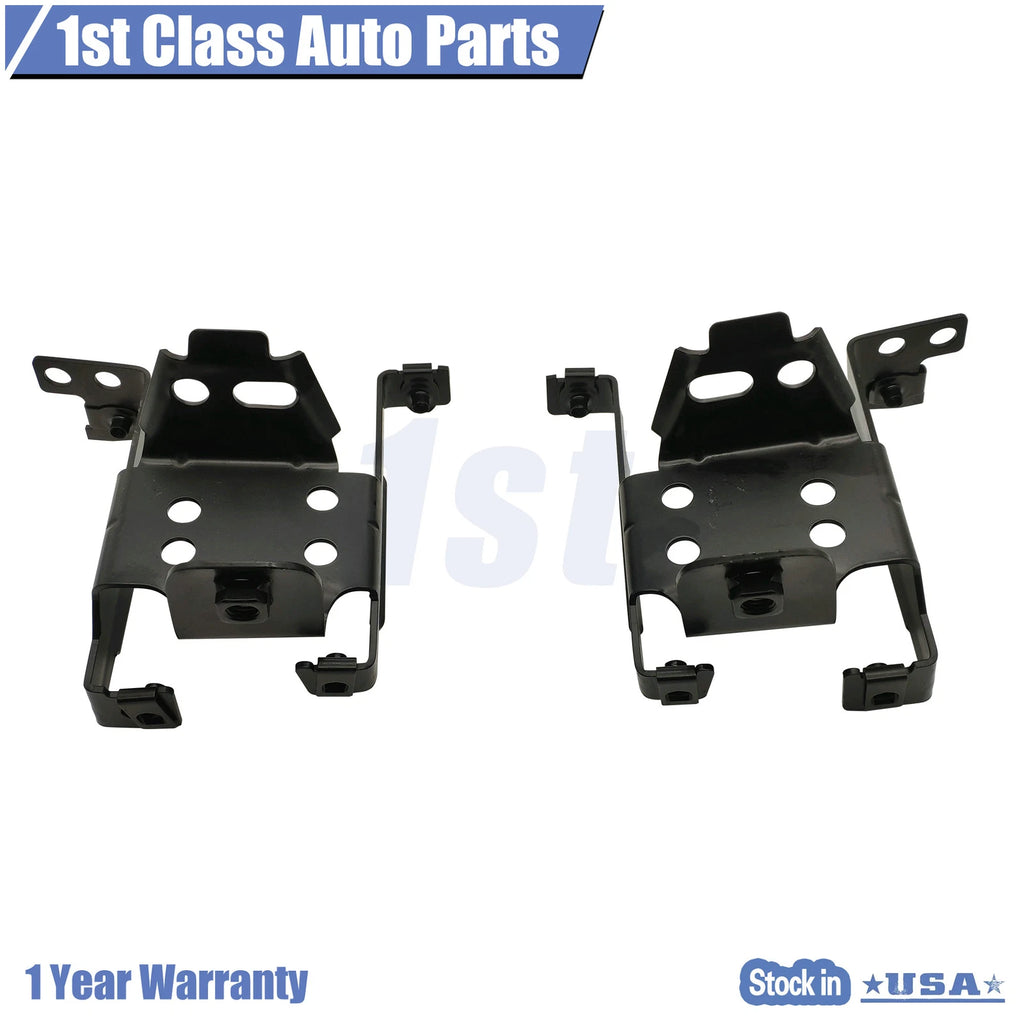 2X Front Bumper Bracket Set for GMC Sierra 2500 3500 HD (2011–2014)
