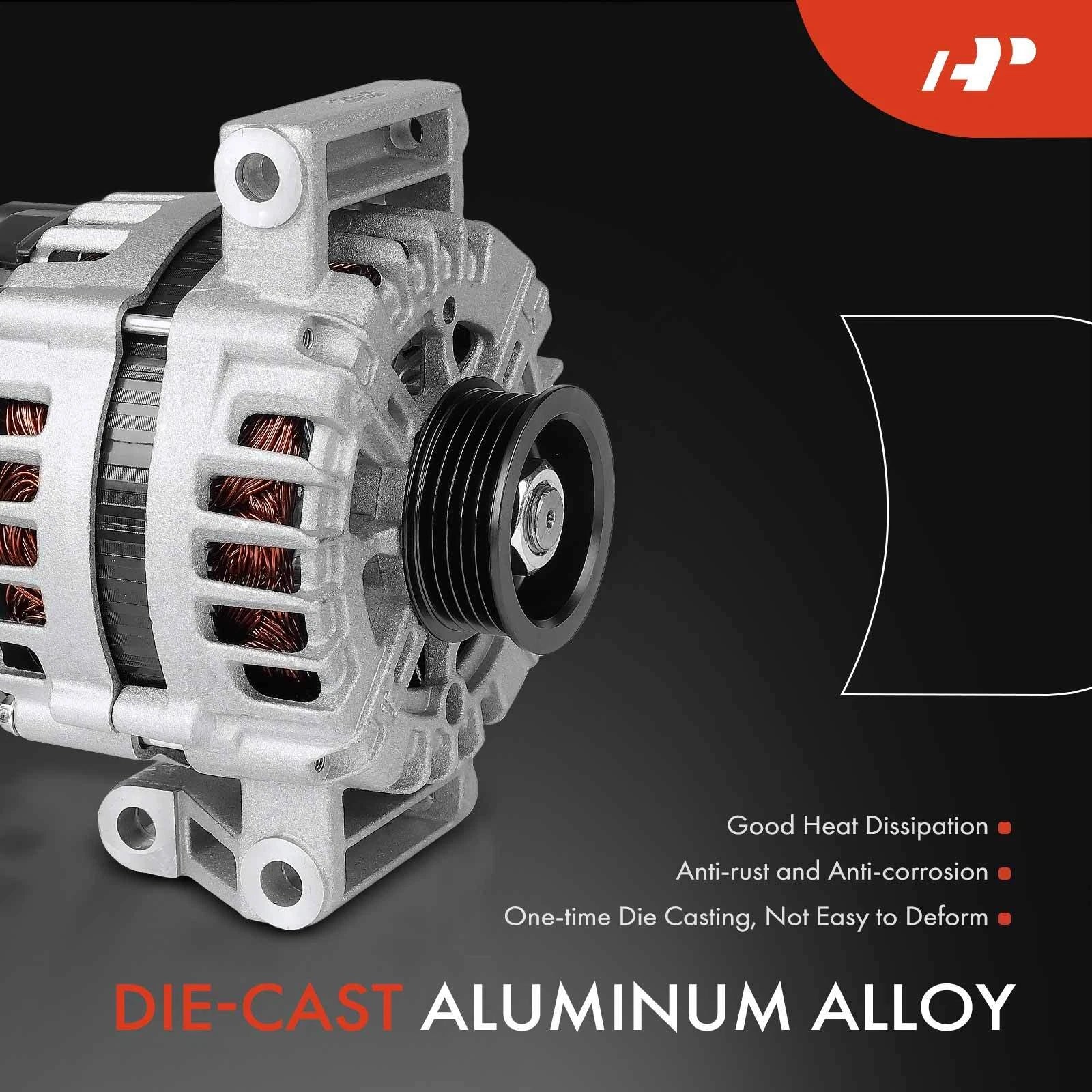 Alternator 130A for Chevy Cobalt (2008-2010)