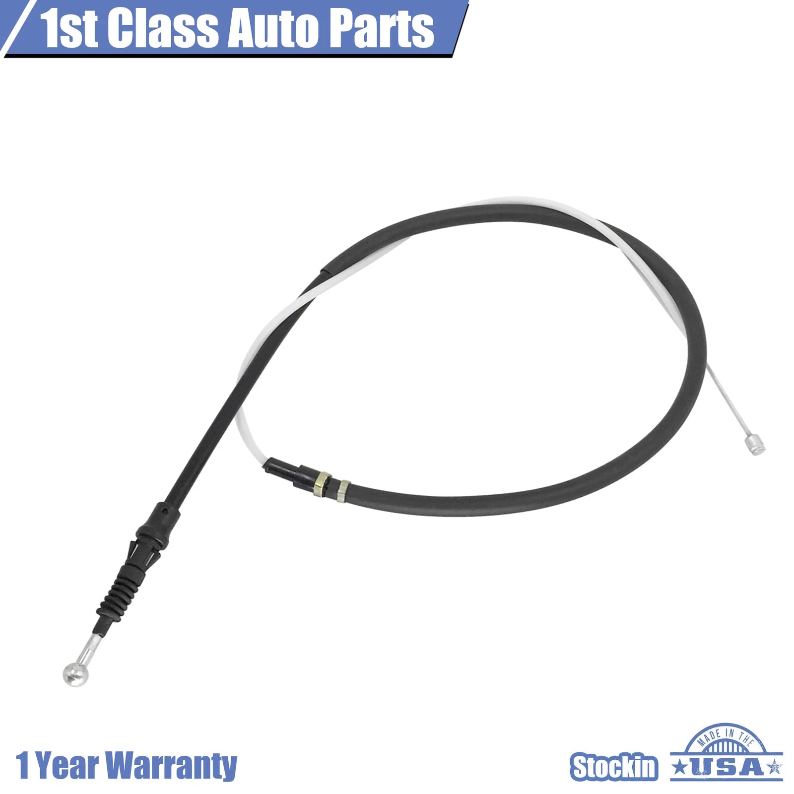 Parking Brake Cable for VW Eos, GTI, Golf, Jetta, Sportwagen (2006–2015)