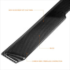 Carbon Fiber Rear Window Spoiler for Chevy Camaro Coupe (2010–2015)