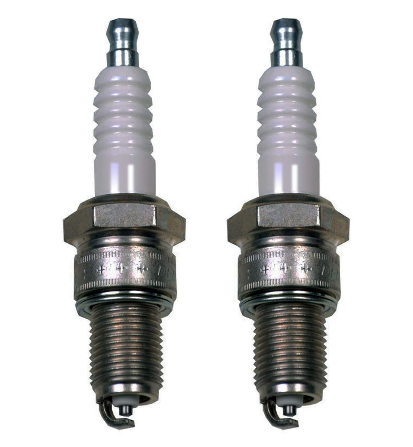 Set of 2 Spark Plugs Denso W20EPRU for Dodge Porsche VW Volvo Subaru Mazda