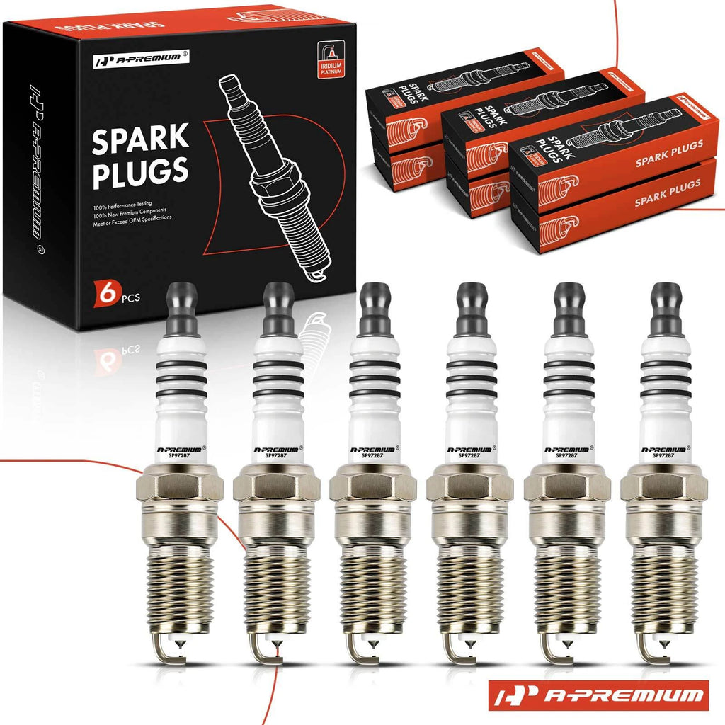Iridium & Platinum Spark Plugs for Ford F-150 Explorer Escape (1997–2001)