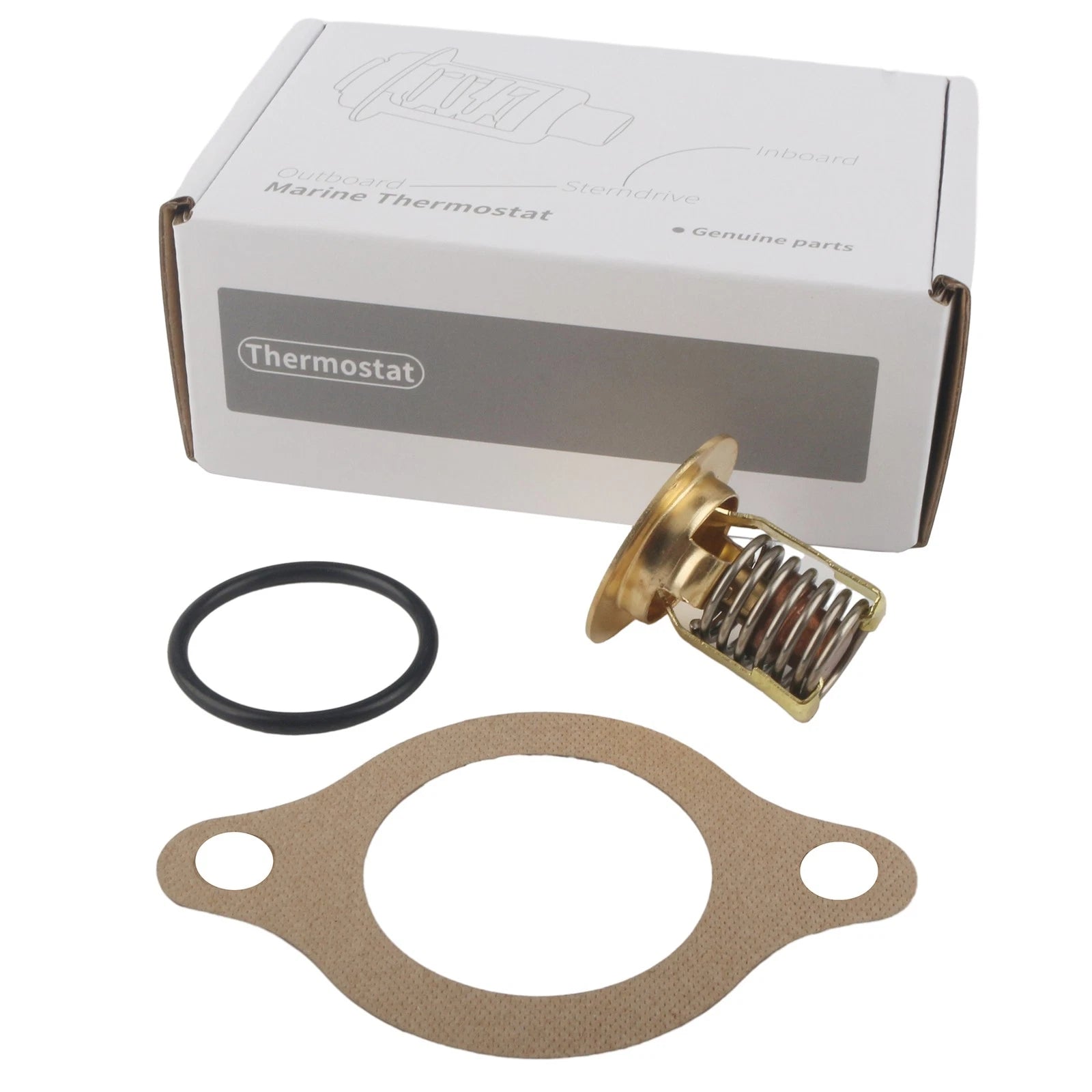 Sterndrive Cooling Thermostat Repair Kit for OMC (03853983, 0986506)