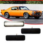 2X Smoke LED Side Marker Lights for Chevrolet Camaro (1970–1977)