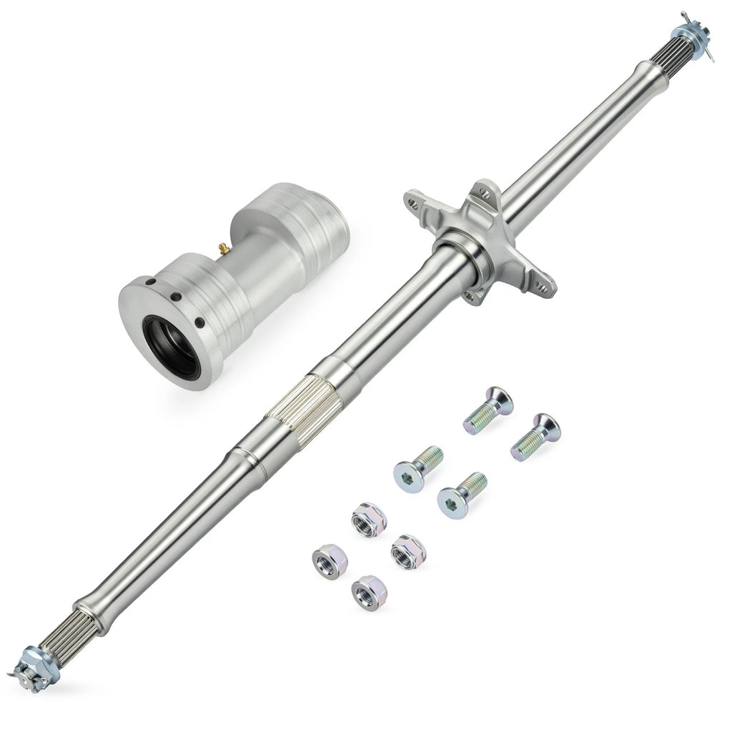 Rear Axle Shaft + Bearing Carrier for Honda TRX400X (2009–2014)