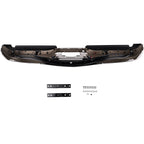 Chrome Rear Bumper for Ford F250 F350 Super Duty (1999–2007)
