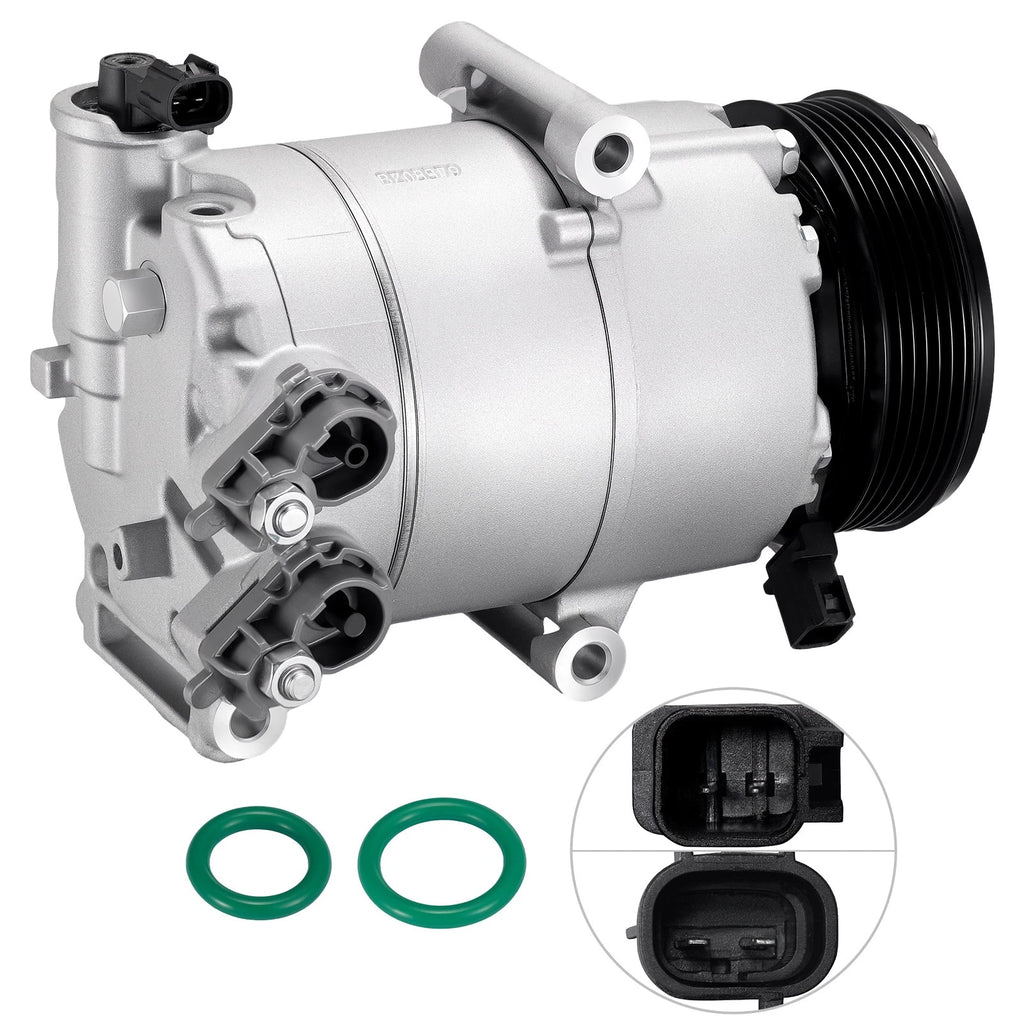 AC Compressor w/Clutch for Ford Escape (2013–2019) 1.6L 1.5L CO 29113C