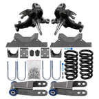 Lowering Kit 6" Front 7" Rear for Chevy C10 GMC C15 2WD (1973–1987)