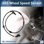 ABS Wheel Speed Sensor No. 5093834AA for Dodge Ram 2500 