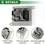 Blower Motor Resistor for Mercedes-Benz C230 (2002-2007)