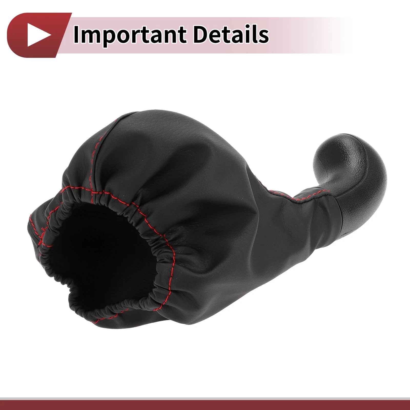 5 Speed Gear Shifter Knob with Cover for Mercedes-Benz Vito W638 (1996–1999)