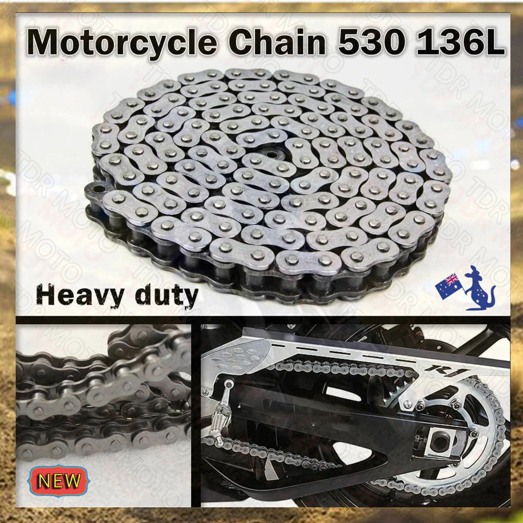 530 136 Links Drive Chain for Suzuki GR 650 (1983–1988)