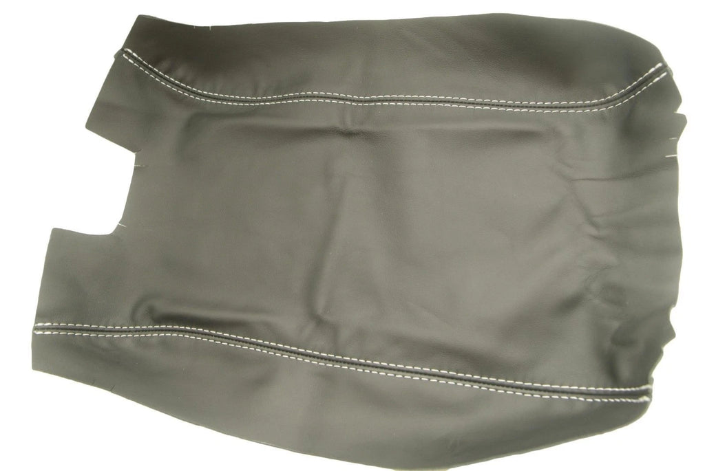 Leather Synthetic Console Armrest Cover for Ford F150 Raptor (2009–2014)