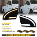 LED Sequential Side Mirror Turn Signal Light for RAM 1500 Classic (2019–2022)