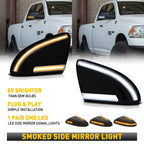 LED Sequential Side Mirror Turn Signal Light for RAM 1500 Classic (2019–2022)
