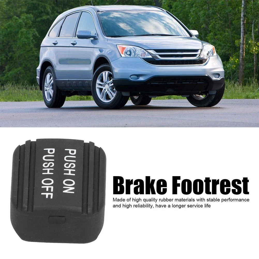 Front Placement Rubber Brake Pedal Cover for Honda CR-V