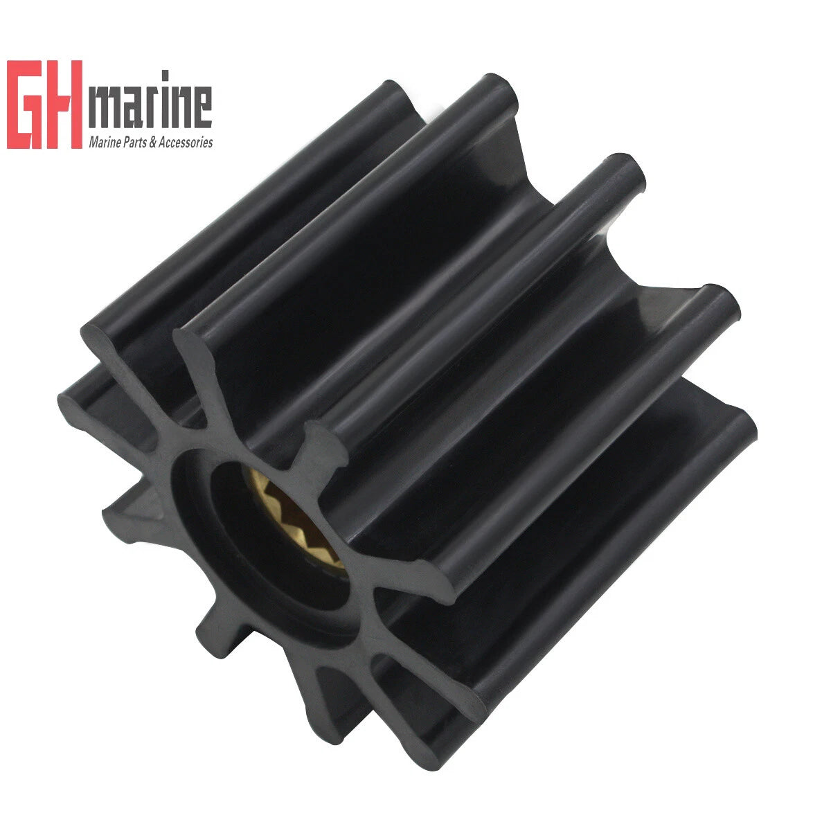 Engine Flexible Water Pump Impeller Kit for Volvo TD70 TD70E (Inboard Motor)