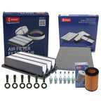 Tune Up Kit with NGK 6 Spark Plugs & Boots for Hyundai Santa Fe (2001–2006)