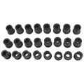 Front & Rear Leaf Spring Shackle Rubber Bush Kit for Toyota Landcruiser FJ55