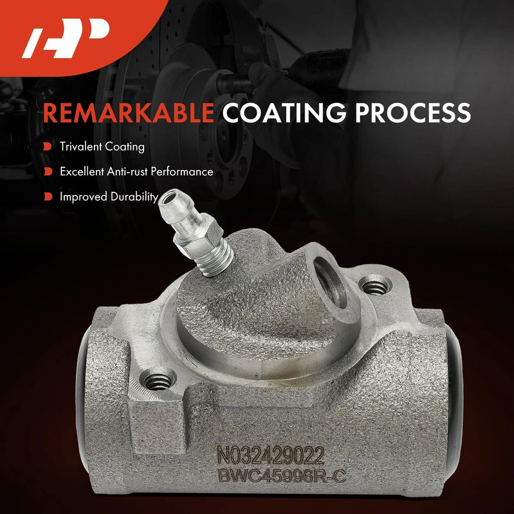 Drum Brake Wheel Cylinder Front Right for Chevy Cadillac Buick