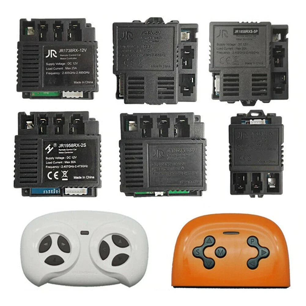 Receiver for Children's Electric Vehicle (JR-RX-12V)