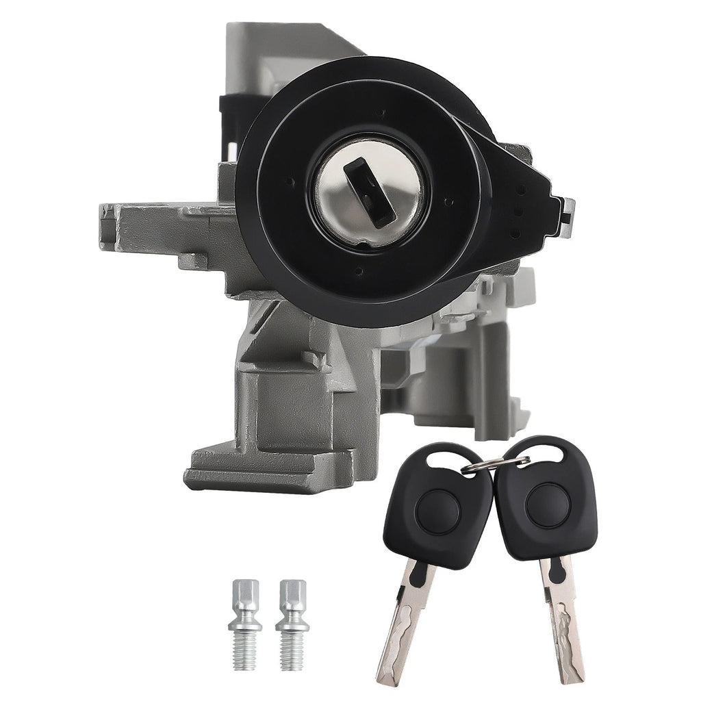 Ignition Switch With Lock Key For Volkswagen Rabbit 2006-2009 Golf MK5 2004-2009