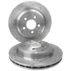 Slotted Disc Brake Rotors for Ford Territory TX TS Ghia (2004-2011)