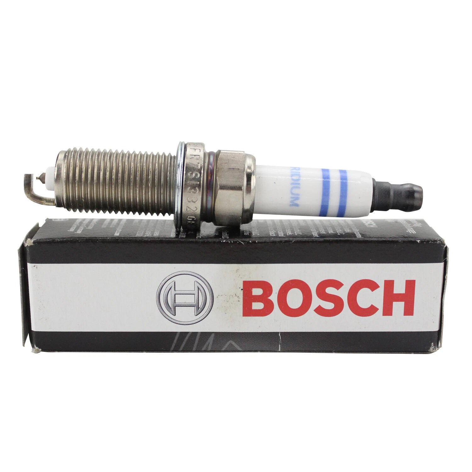 Bosch Iridium Spark Plug 9748 for Challenger Charger Grand Cherokee Outlander (2011–2023)