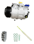 A/C Compressor Kit Replacement for BMW X6 3.0L (2015–2016)