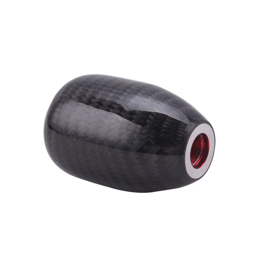 Carbon Fiber Manual Transmission Gear Shift Knob Universal