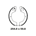 Rear Brake Shoes Set for Mitsubishi MK Triton Ute K65T K67T (1996 - 2006)