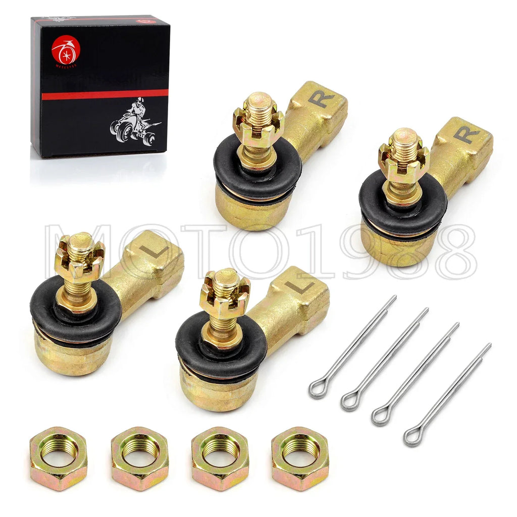 Tie Rod End Kit 2x for Honda TRX300EX TRX250X (2001–2006)
