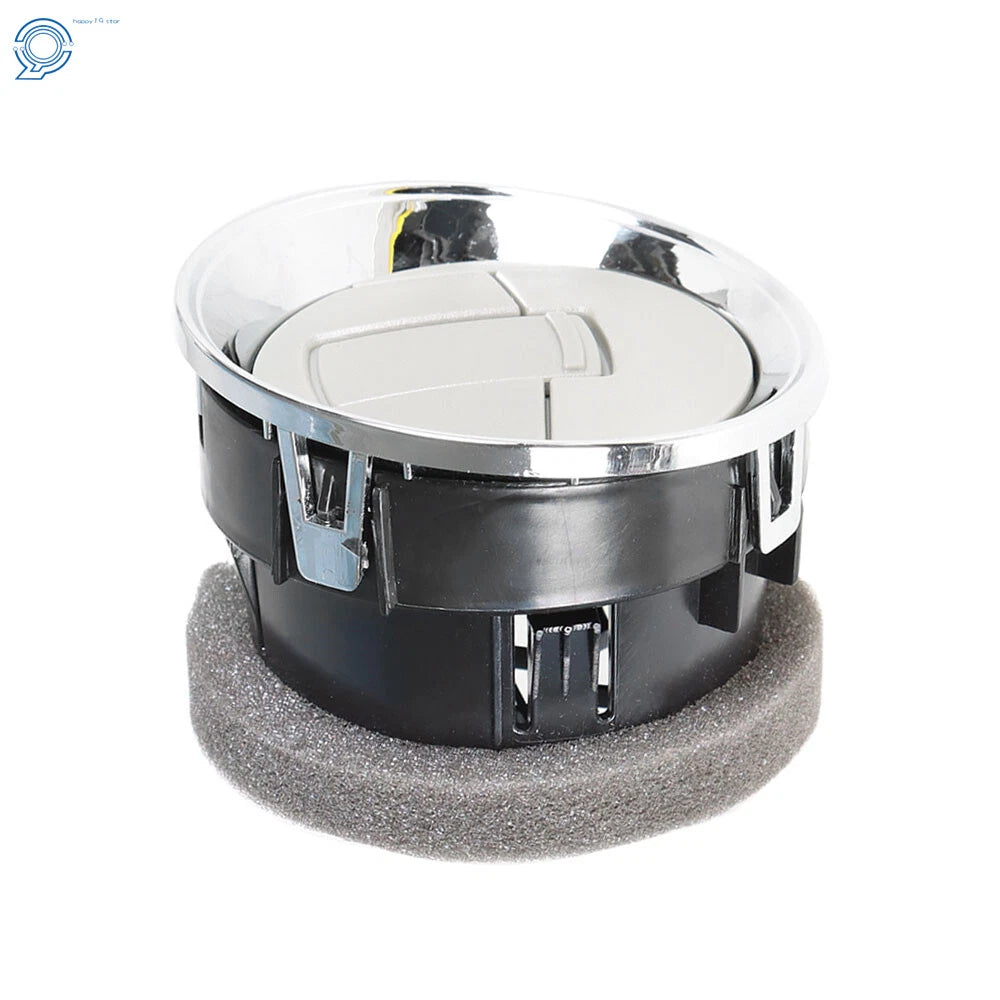 Chrome Dashboard Louver Air Vent for Ford F-150 (2009–2014)