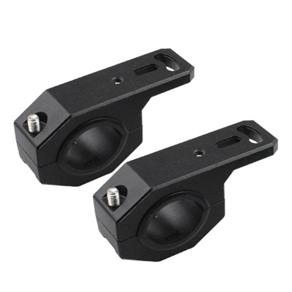 LED Light Bracket Clamps for Fog Light Tube Mount Anti-Collision Holder