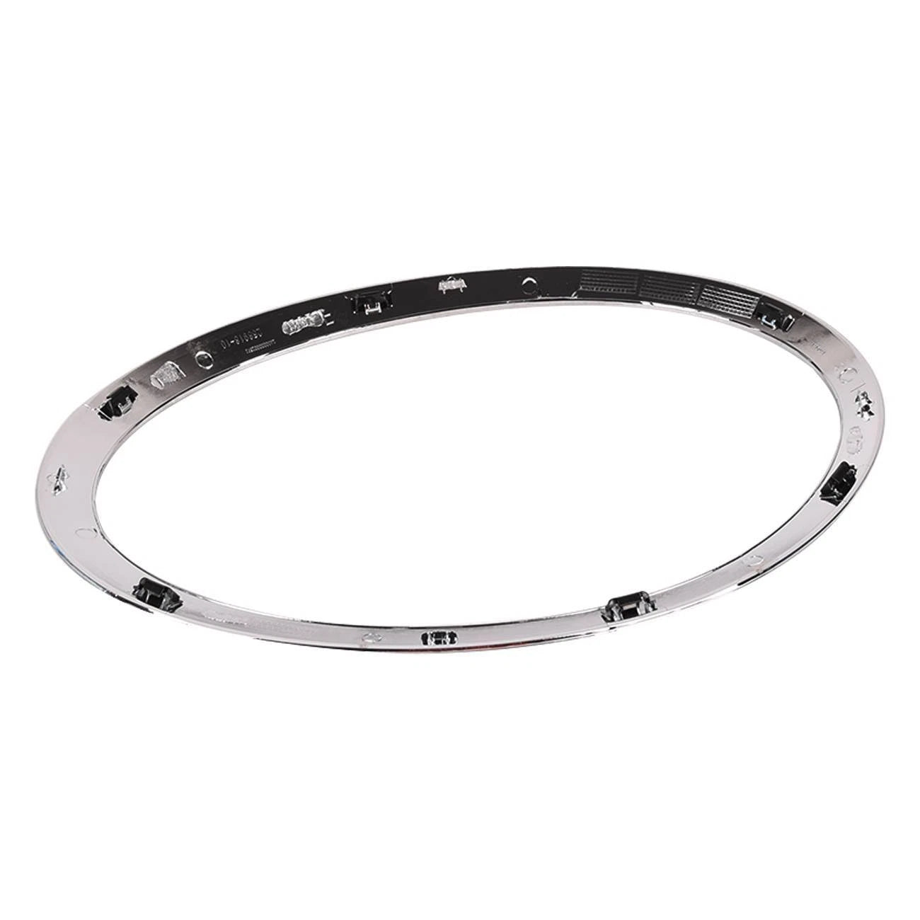 Set of 2 Chrome Headlight Trim Rings for Mini Cooper (2014-2024)