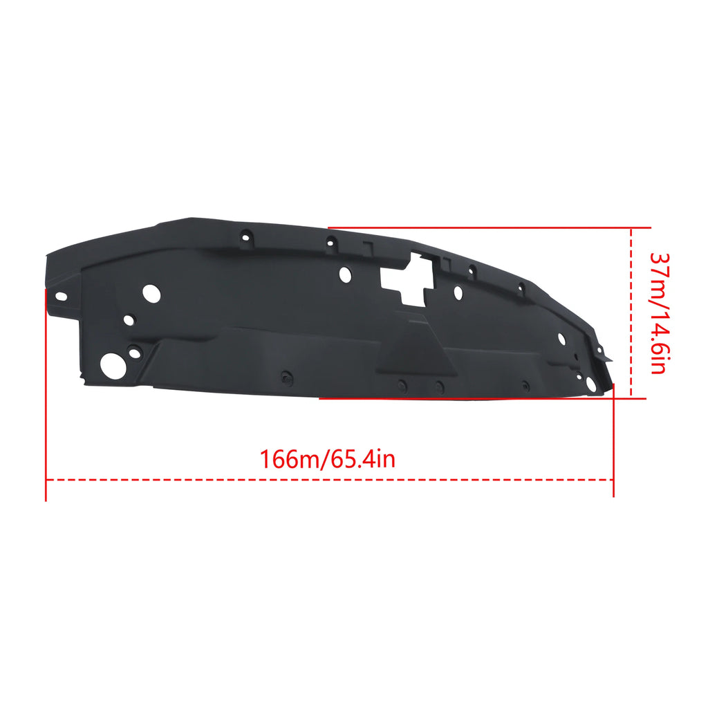Radiator Support Cover for Chevrolet Silverado 1500 (2016) 23318844
