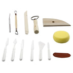 Electric Ceramic Pottery Wheel for DIY Craft (350W, Low Noise)